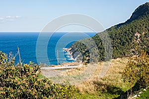 Coastal landscape of Banyalbufar, Majorca