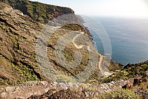 Coastal landscape, Barranco del Jurado