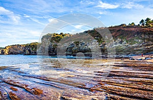 Playa de Muriola beach, Basque Country photo