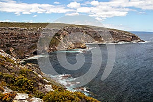 Coastal landscape on Kangaroo Island