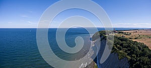 Coastal Landscape at Kap Arkona on Ruegen Island baltic Sea