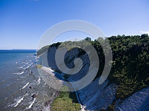 Coastal Landscape at Kap Arkona on Ruegen Island baltic Sea