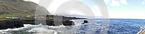 Coastal landscape Las Puntas, El Golfo, El Hierro, Canary Islands, Spain