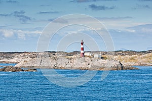Coastal landscape with lighthouse, Norway - Scandinavia