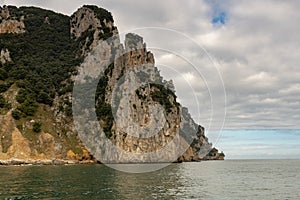 Coastal landscape of Northern Spain.