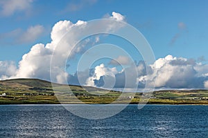 Coastal landscape at Portmagee