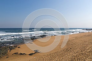 Coastal Landscape in Umdloti Beach in Durban South Africa