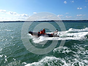 Coastal Life boat RIB - search and rescue