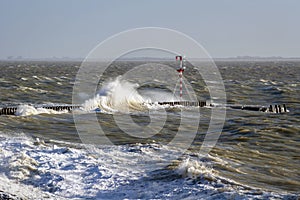 Coastal light and storm