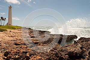 Coastal lighthouse