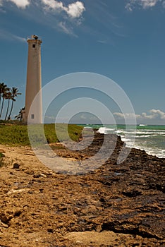 Coastal lighthouse