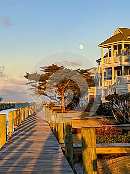 Coastal Living along the Sound near Manteo North Carolina OBX