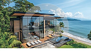 Coastal Modern Home, Ocean View