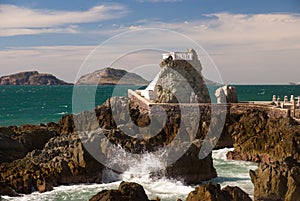 Coastal Overlook at Mazatlan Mexico