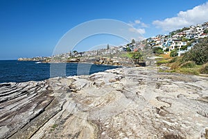 Coastal path from Coogee to Maroubra, Sydney, Australia