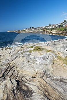 Coastal path from Coogee to Maroubra, Sydney, Australia