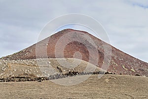 Coastal path in Lanzarote