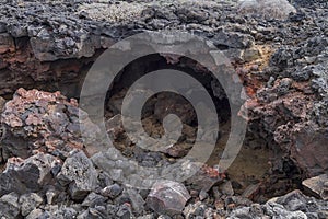 Coastal path in Lanzarote