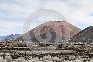 Coastal path in Lanzarote