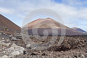 Coastal path in Lanzarote