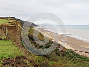 Coastal Path at Overstrand