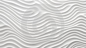The coastal ripple design creates a mesmerizing wave pattern that is captivating.AI Generated