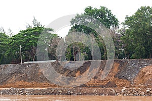 Coastal rivers, soil erosion.