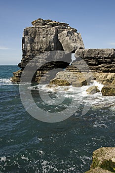 Coastal Rock formation