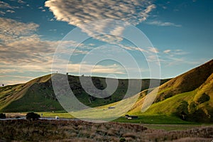 Coastal, rural, landscape at Pouawa Beach, near Gisborne, East Coast, North Island, New Zealand