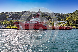 Coastal safety boat Nene Hatun