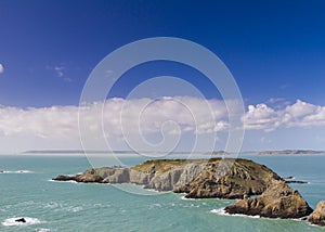 Coastal scene Channel Islands