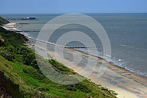 Coastal Scene, Cromer, Norfolk, England