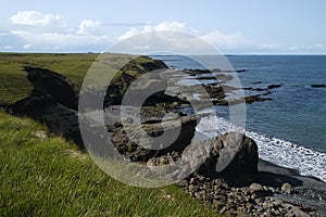 Coastal Scene (Iceland)