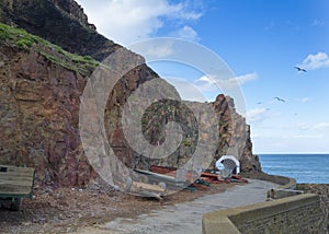 Coastal scene on Sark