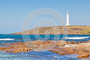 Coastal scene in Torndirrup National Park