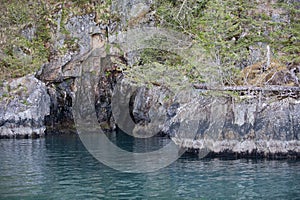 Coastal sea cave