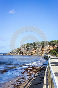 Coastal Seascape at Barwon Heads, Victoria, Australia 2020