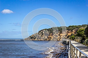 Coastal Seascape at Barwon Heads, Victoria, Australia 2020