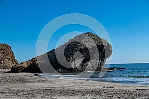 Coastal Serenity at Cabo de Gata, Spain photo