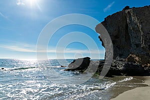 Coastal Serenity at Cabo de Gata, Spain photo