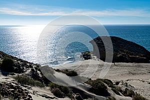 Coastal Serenity at Cabo de Gata, Spain photo