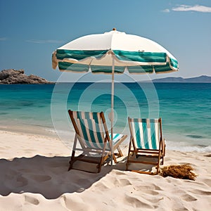 Coastal serenity, sandy beach, billowing clouds, and peaceful coastal escape