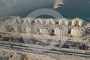 A Coastal Settlement In Dubai