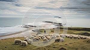 Coastal Sheep: Capturing Scottish Landscapes With Juergen Teller And Samyang Af 14mm F28 Rf
