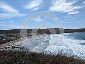 Coastal Summer Landscape: Brittany's Baie Des Trepasses