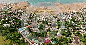 Coastal Town City. Coron, Palawan. Philippines.