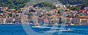 Coastal town of Mali losinj