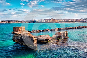 Coastal town in southern Italyâ€™s Apulia region - Otranto, Apulia region, Italy, Europe.