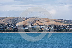 The coastal town of Victor Harbor in South Australia