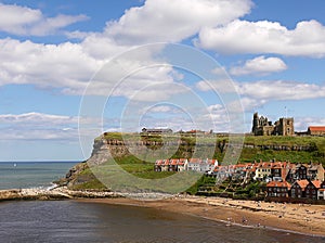 Coastal town of Whitby